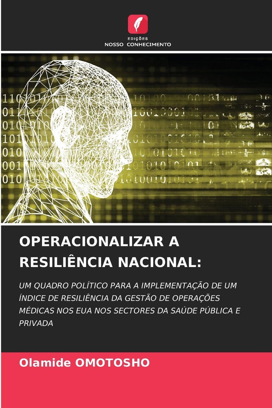Vorderes Coverbild OPERACIONALIZAR A RESILIÊNCIA NACIONAL: