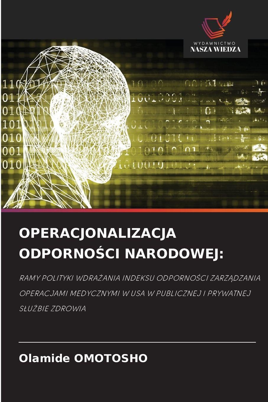 Vorderes Coverbild OPERACJONALIZACJA ODPORNO¿CI NARODOWEJ: