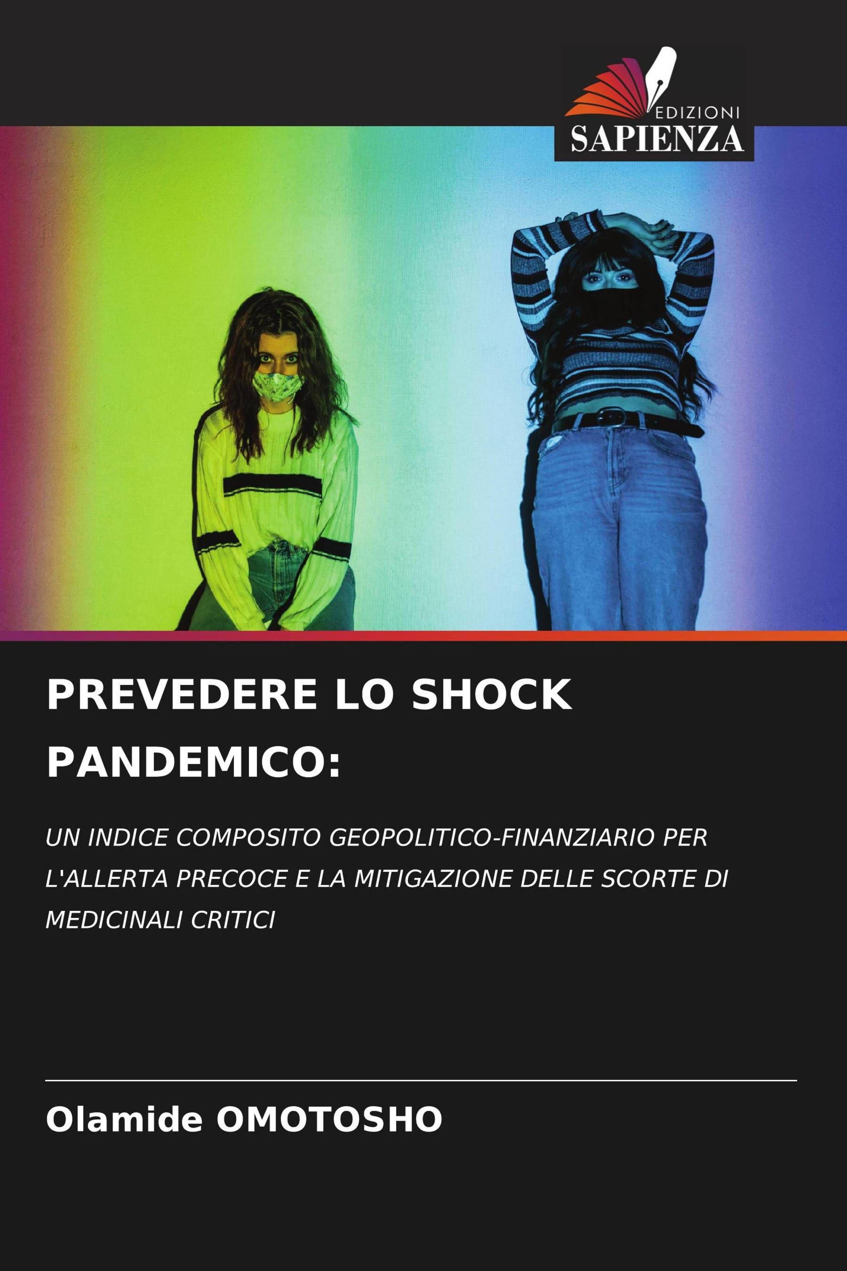 Vorderes Coverbild PREVEDERE LO SHOCK PANDEMICO: