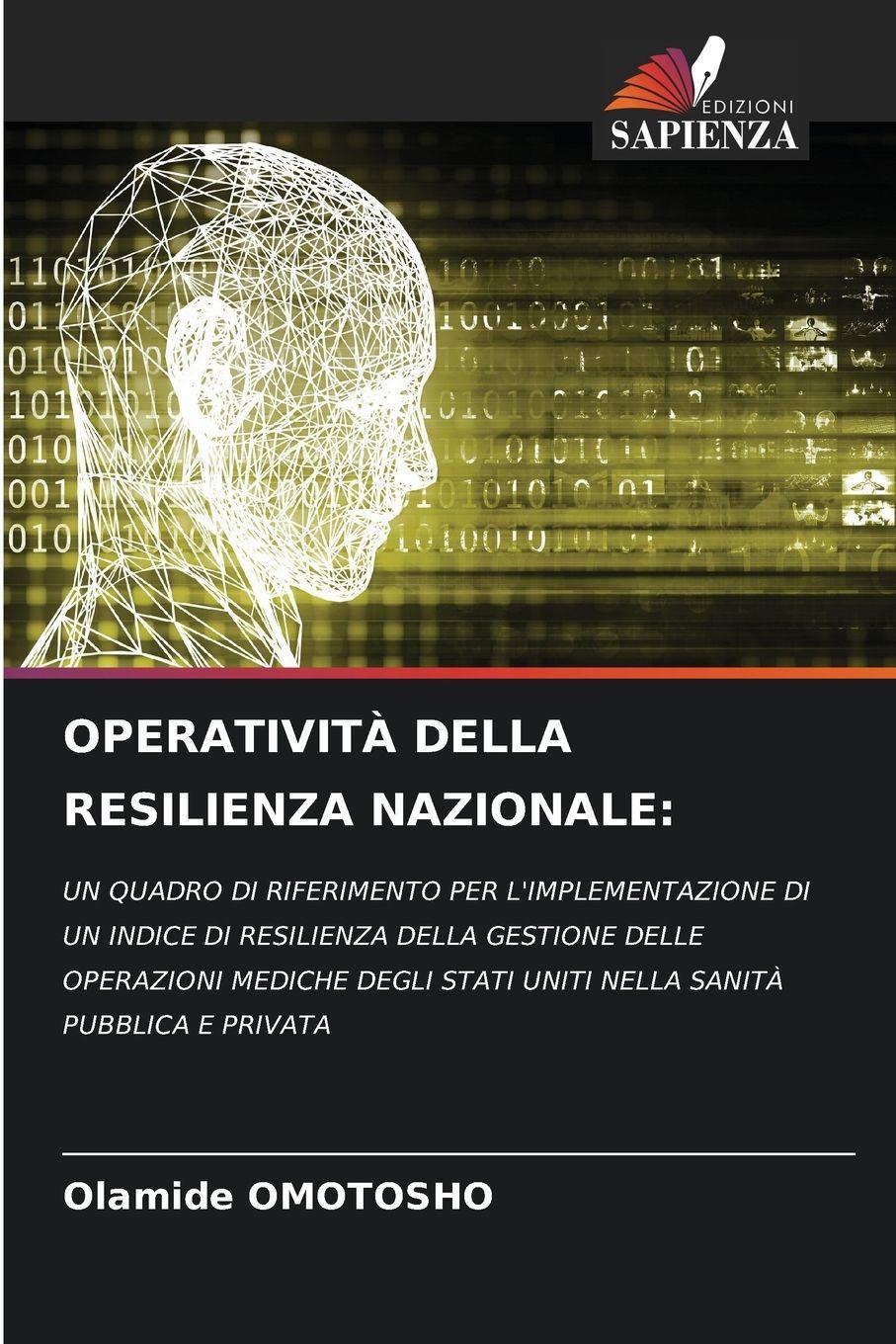 Vorderes Coverbild OPERATIVITÀ DELLA RESILIENZA NAZIONALE: