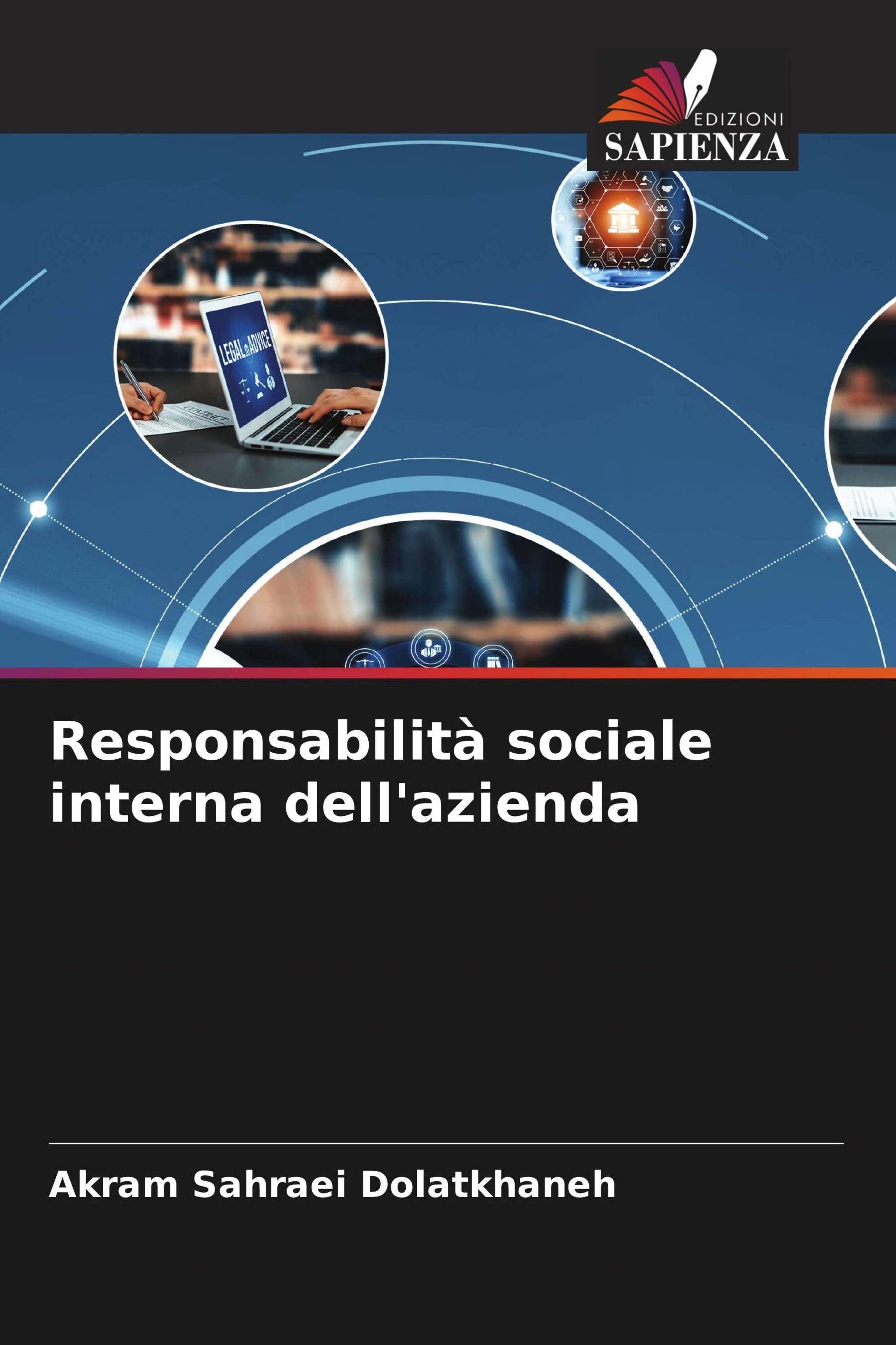 Vorderes Coverbild Responsabilità sociale interna dell'azienda