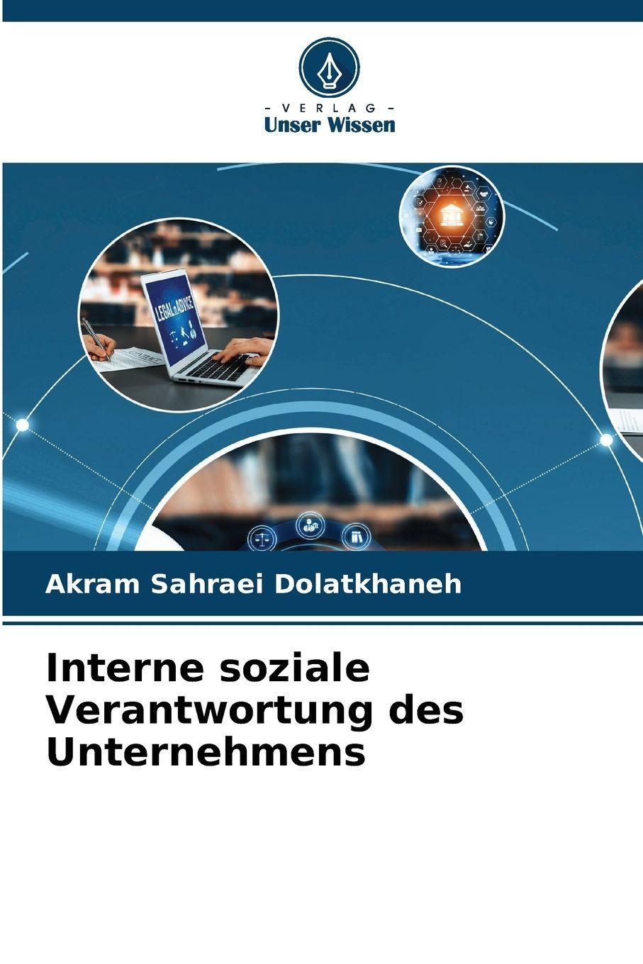 Vorderes Coverbild Interne soziale Verantwortung des Unternehmens