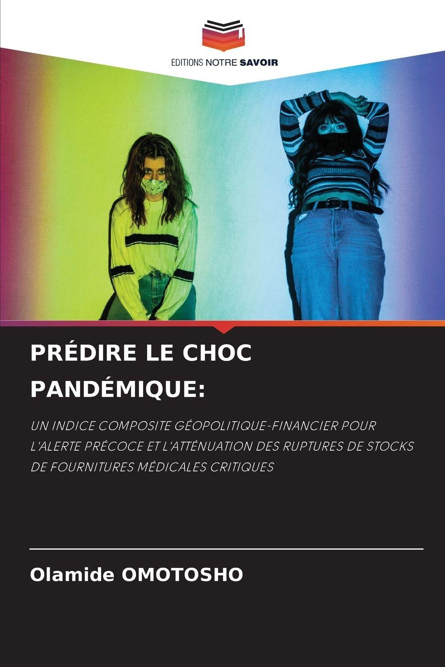 Vorderes Coverbild PRÉDIRE LE CHOC PANDÉMIQUE: