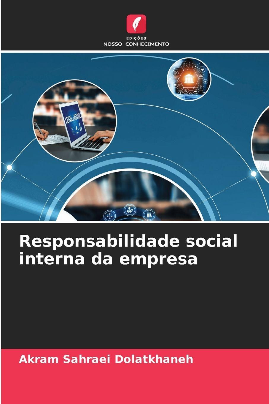 Vorderes Coverbild Responsabilidade social interna da empresa