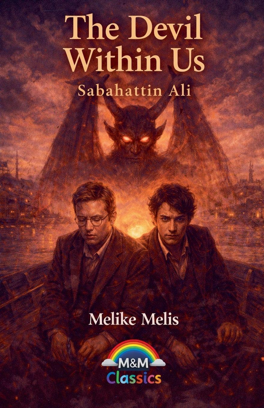 Vorderes Coverbild The Devil Within Us Sabahattin Ali