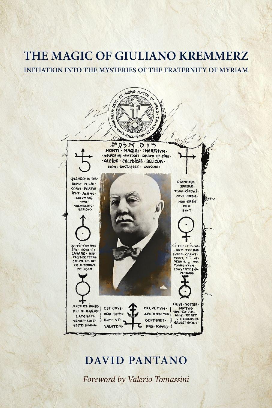 Vorderes Coverbild The Magic of Giuliano Kremmerz