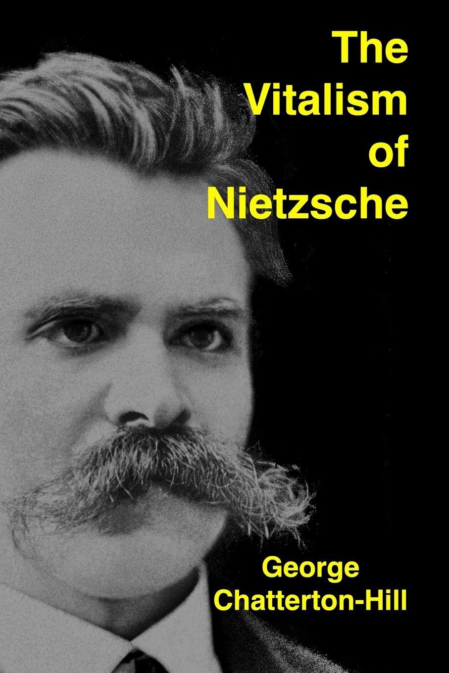 Vorderes Coverbild The Vitalism of Nietzsche