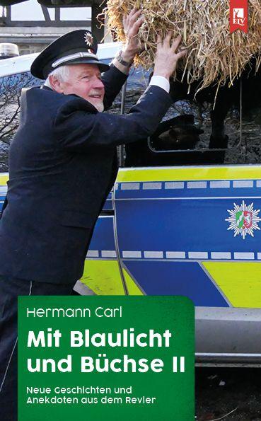 Vorderes Coverbild Mit Blaulicht und Büchse II