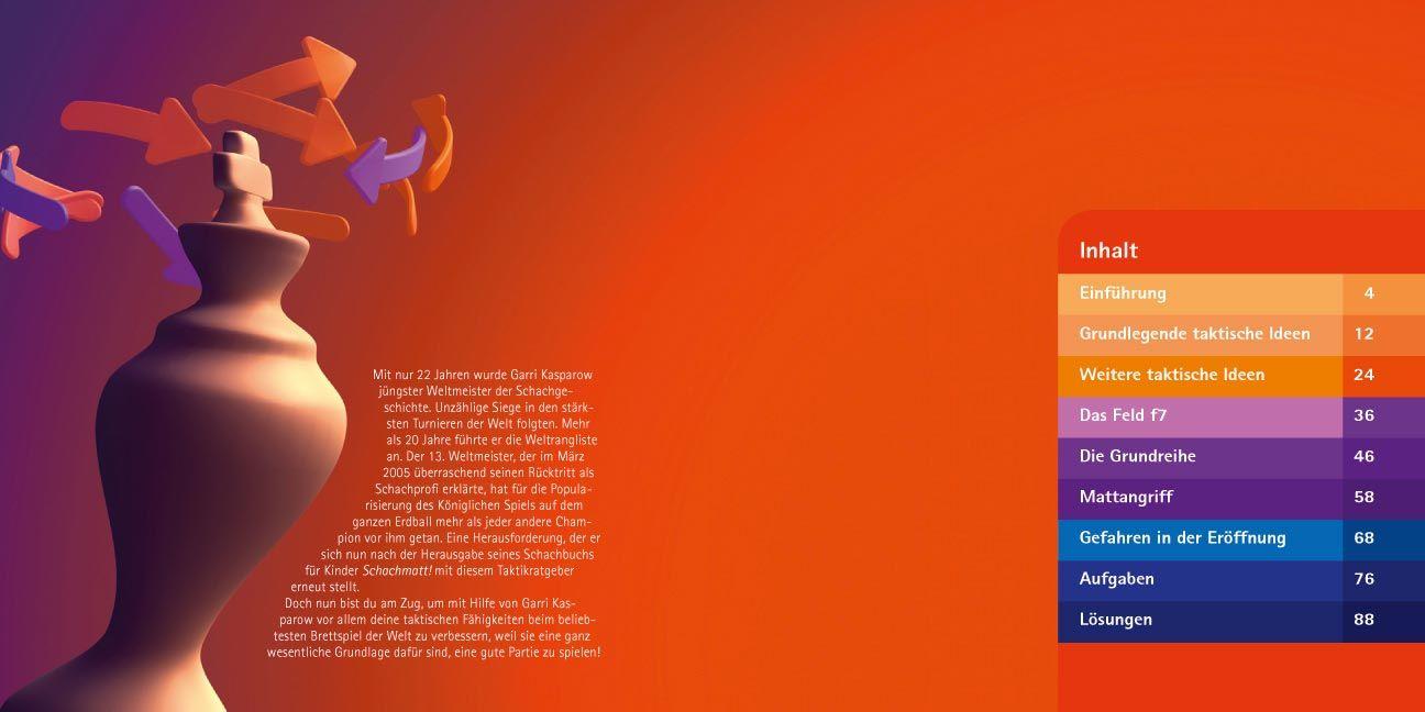 Beispielinhalt (Bild) Schachtaktik