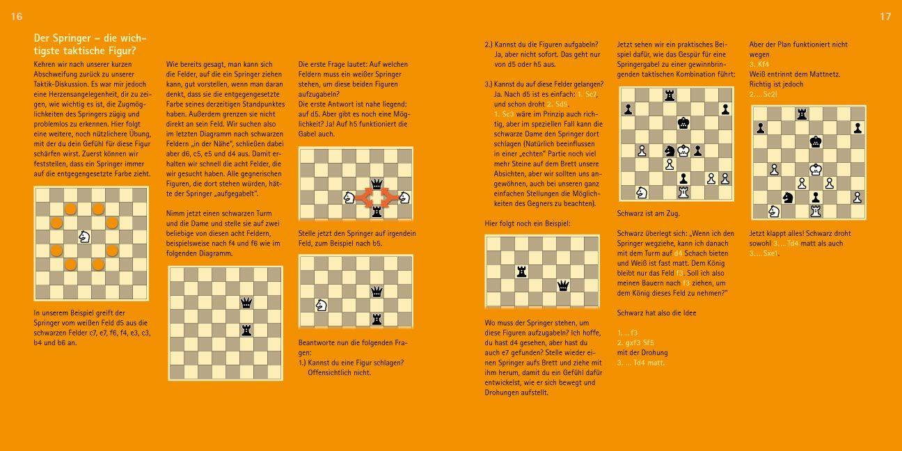 Beispielinhalt (Bild) Schachtaktik