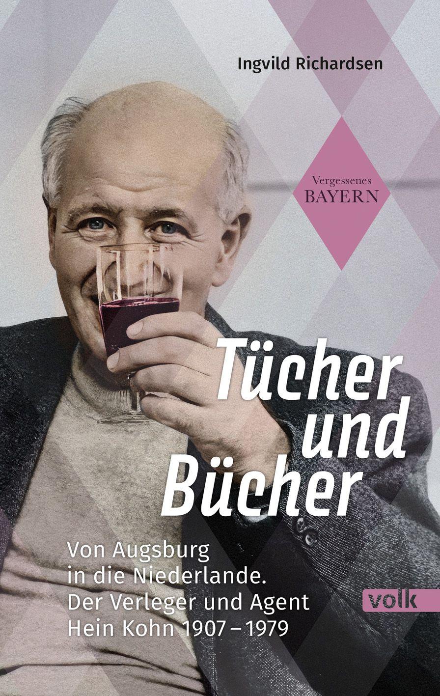 Vorderes Coverbild Tücher und Bücher