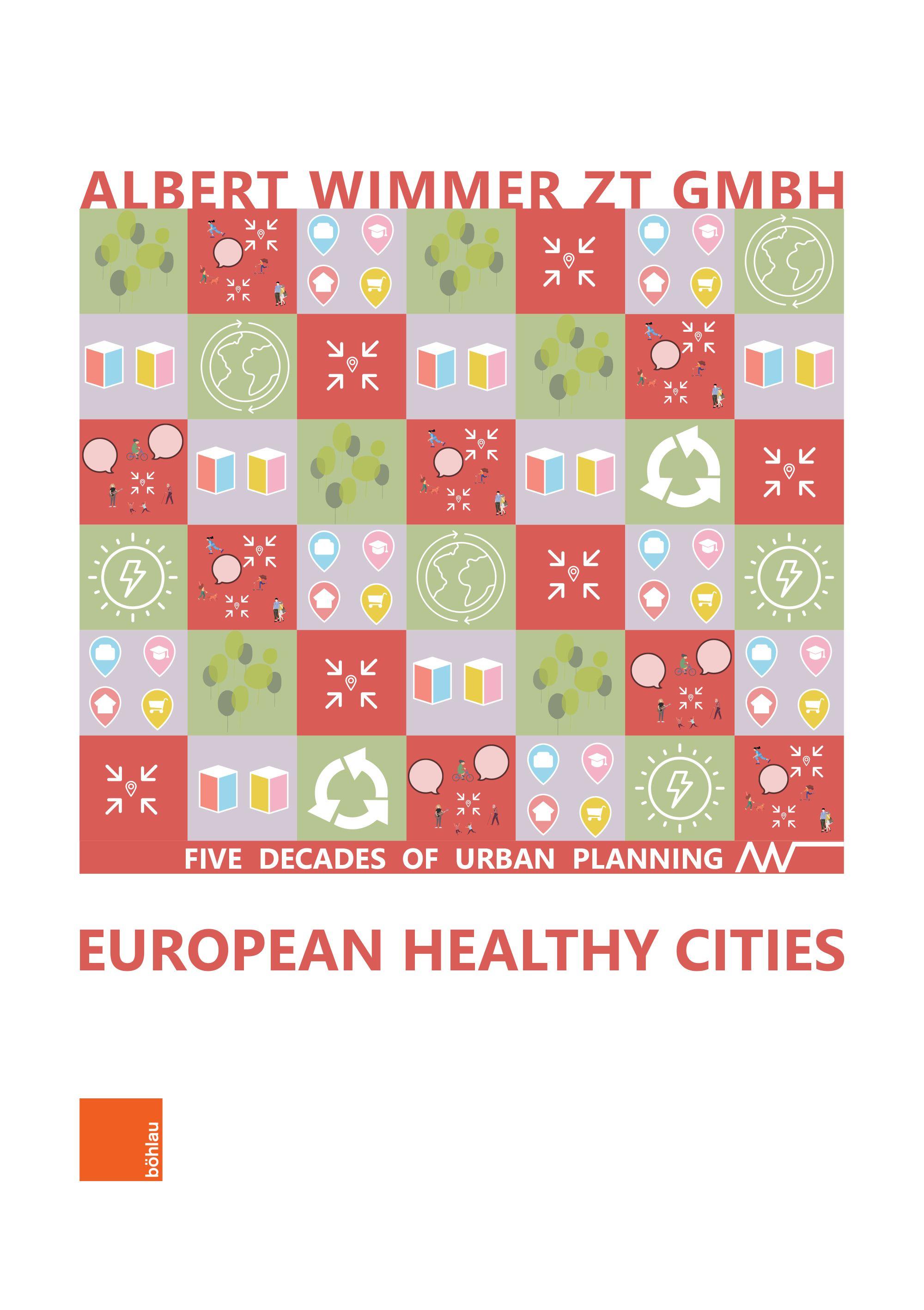 Vorderes Coverbild European Healthy Cities