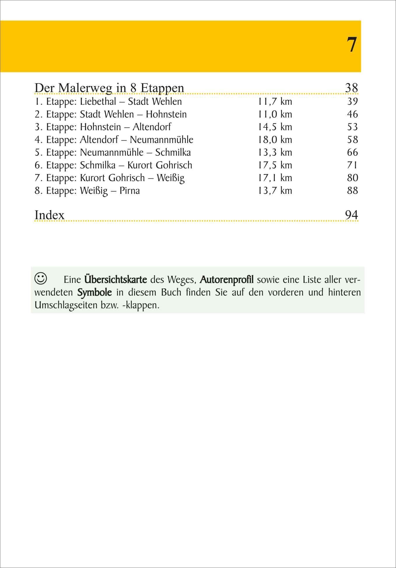 Beispielinhalt (Bild) Malerweg