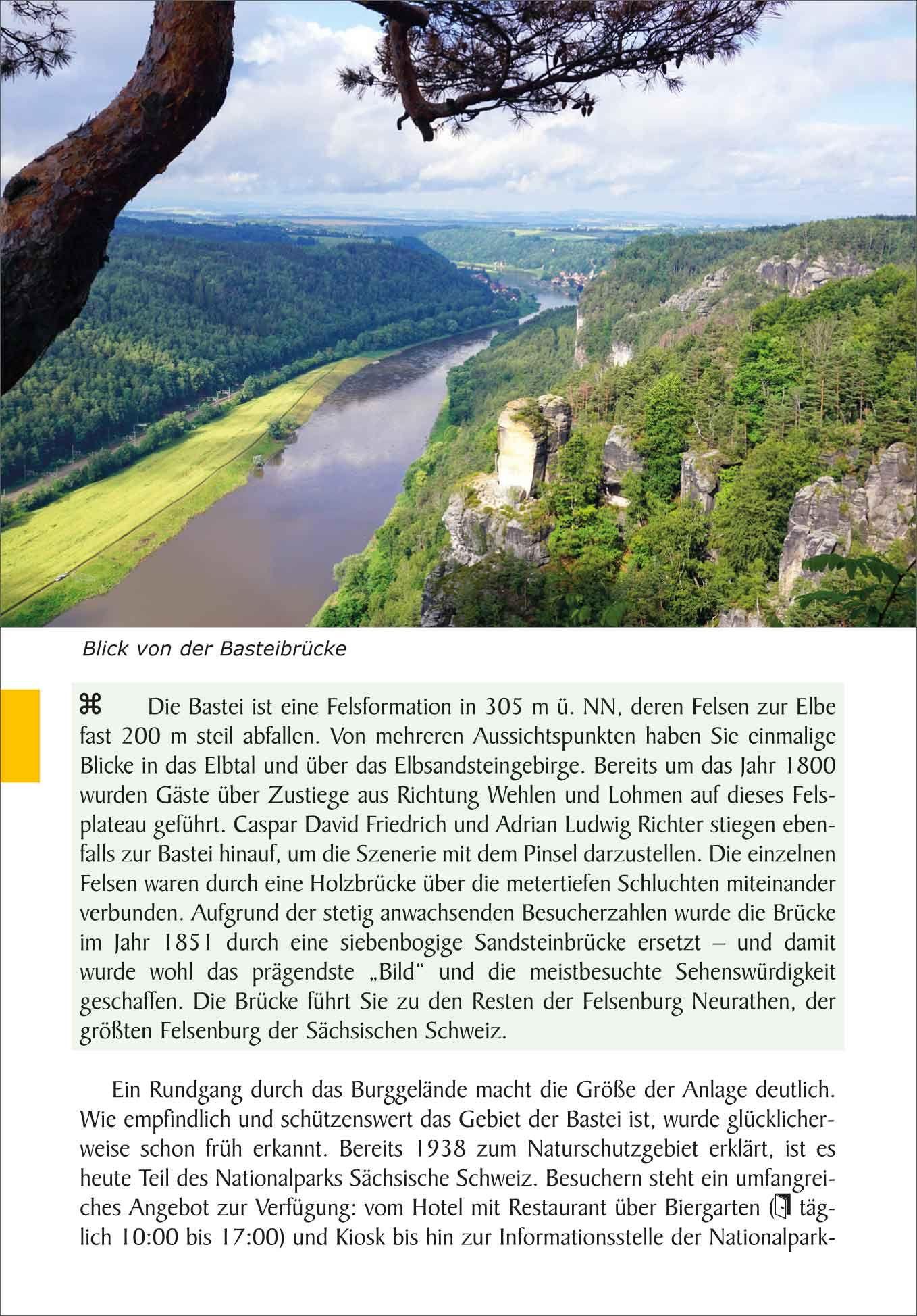 Beispielinhalt (Bild) Malerweg