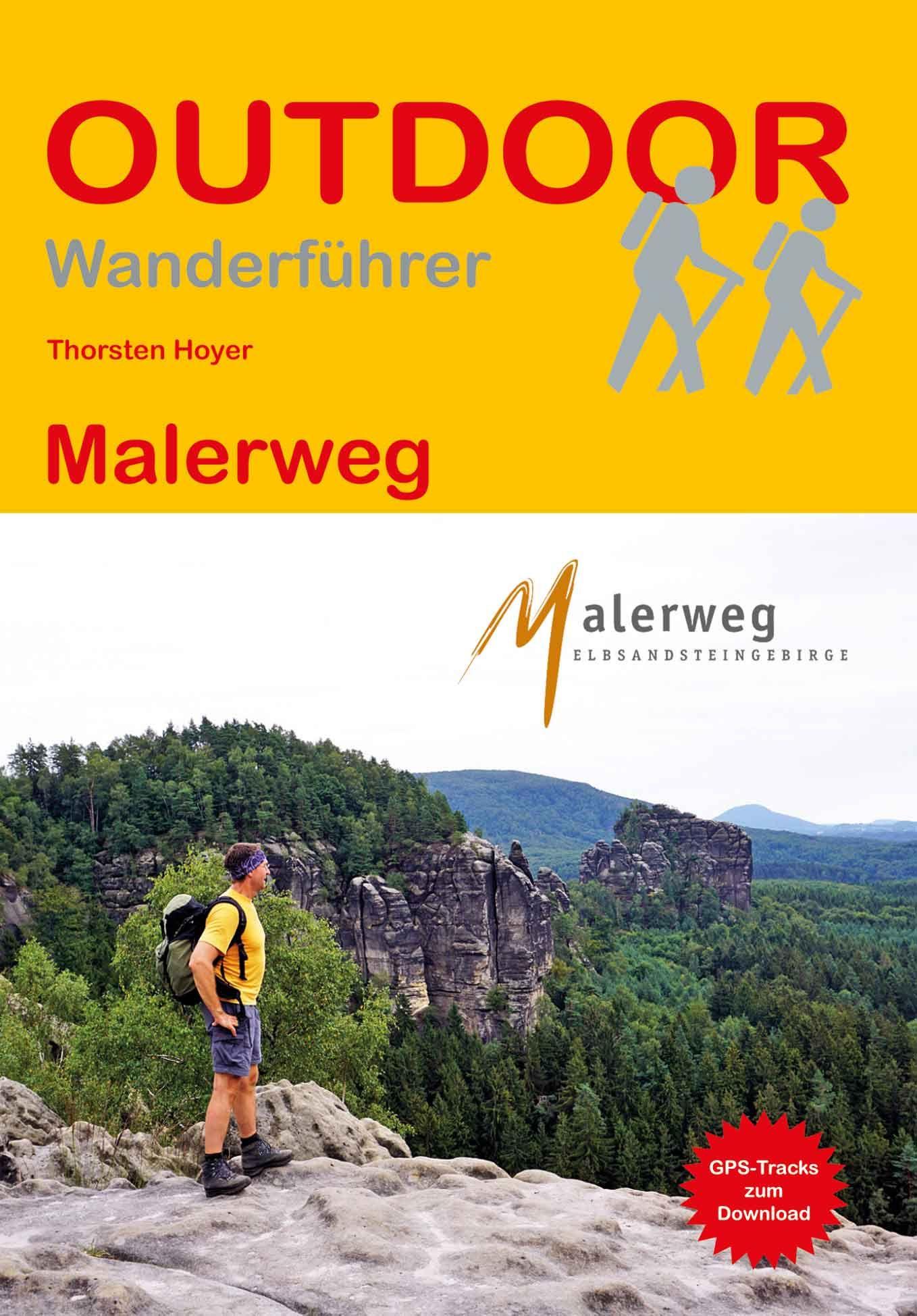Vorderes Coverbild Malerweg