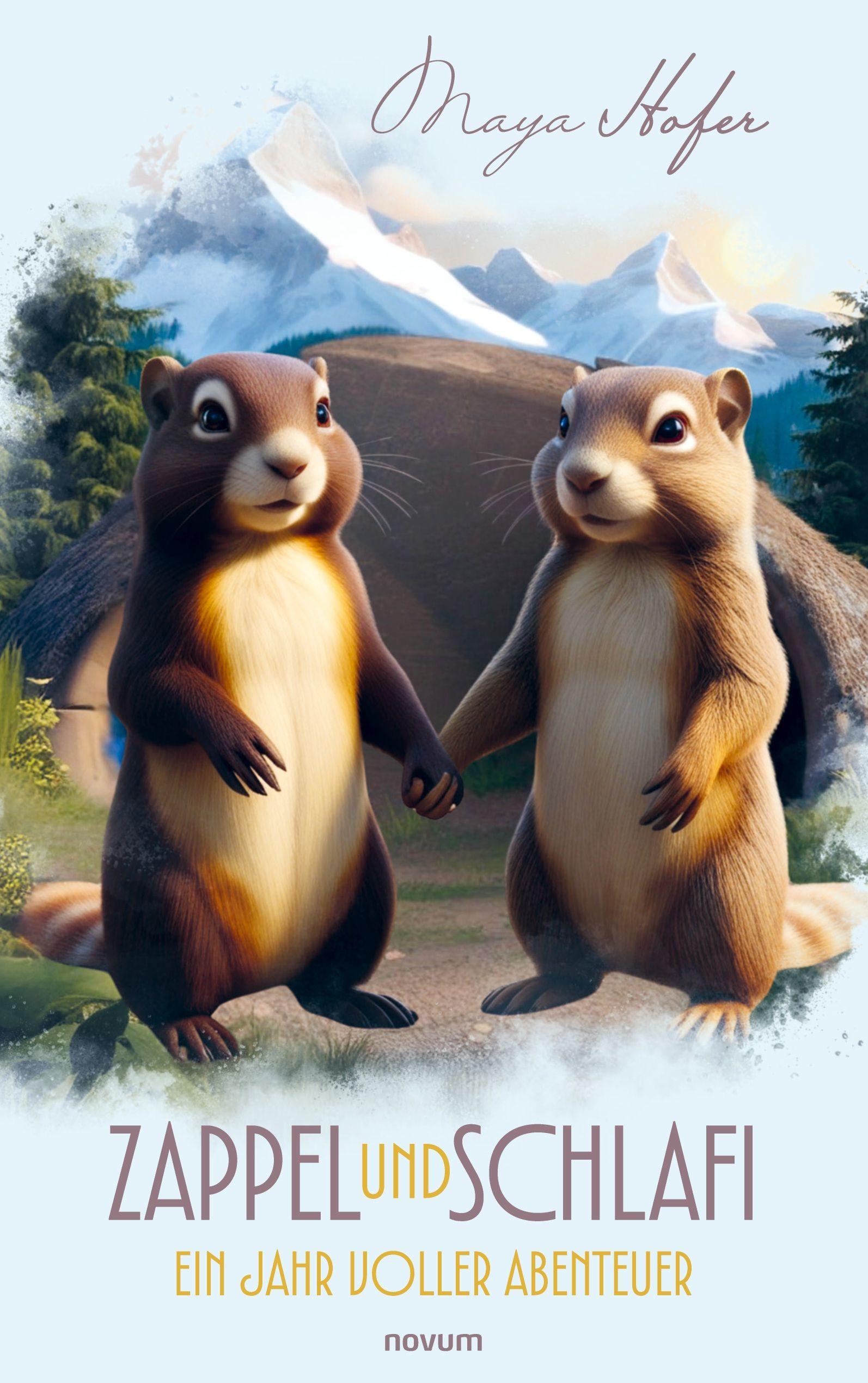 Vorderes Coverbild Zappel und Schlafi - Ein Jahr voller Abenteuer