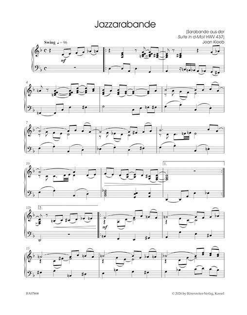 Beispielinhalt (Bild) Händel goes World