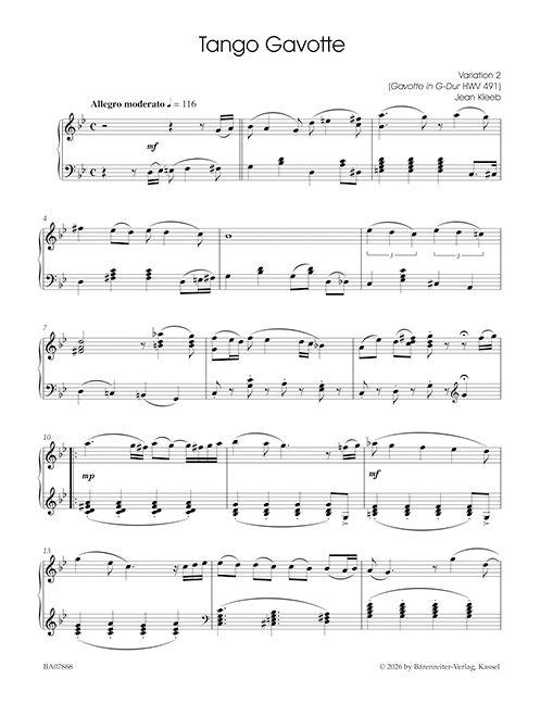 Beispielinhalt (Bild) Händel goes World