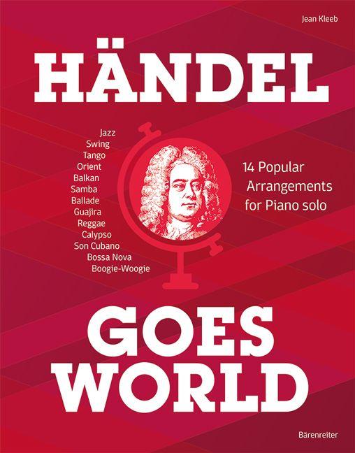 Vorderes Coverbild Händel goes World