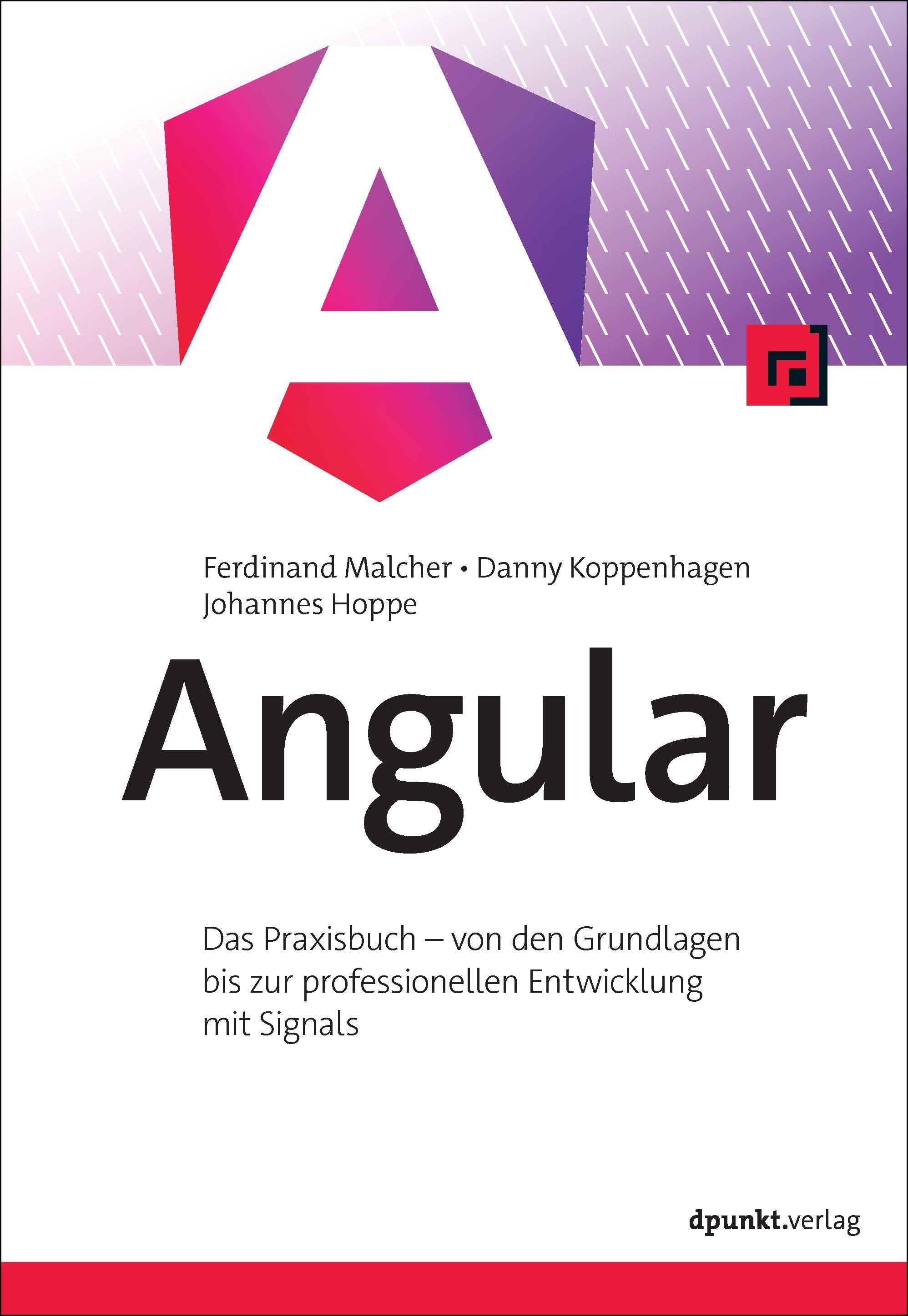 Vorderes Coverbild Angular