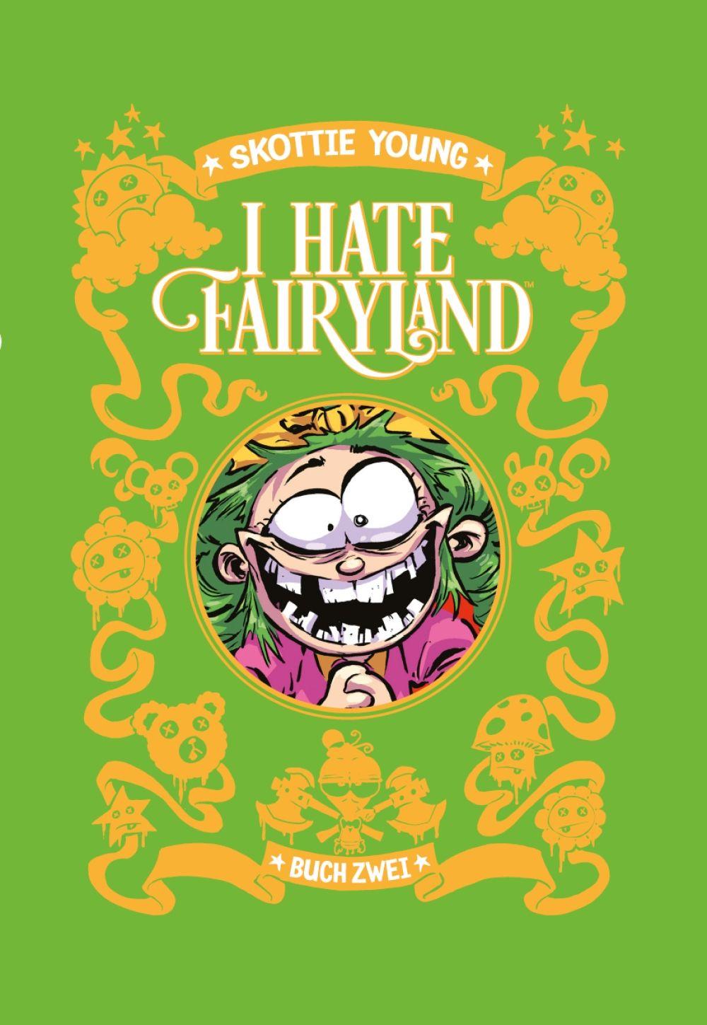 Vorderes Coverbild I hate Fairyland 2