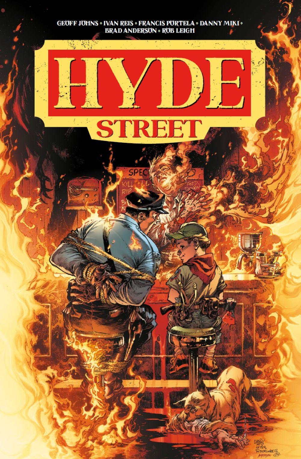 Vorderes Coverbild Hyde Street 1 SC