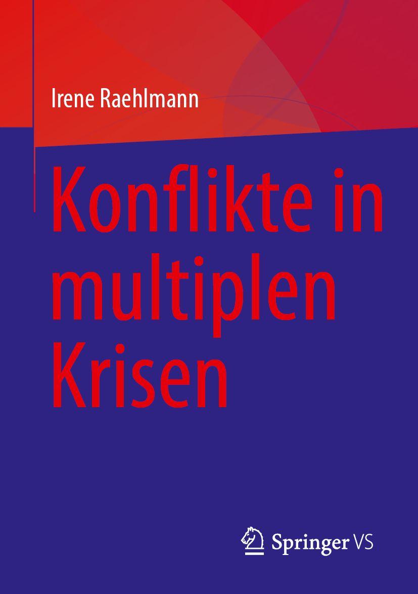 Vorderes Coverbild Konflikte in multiplen Krisen