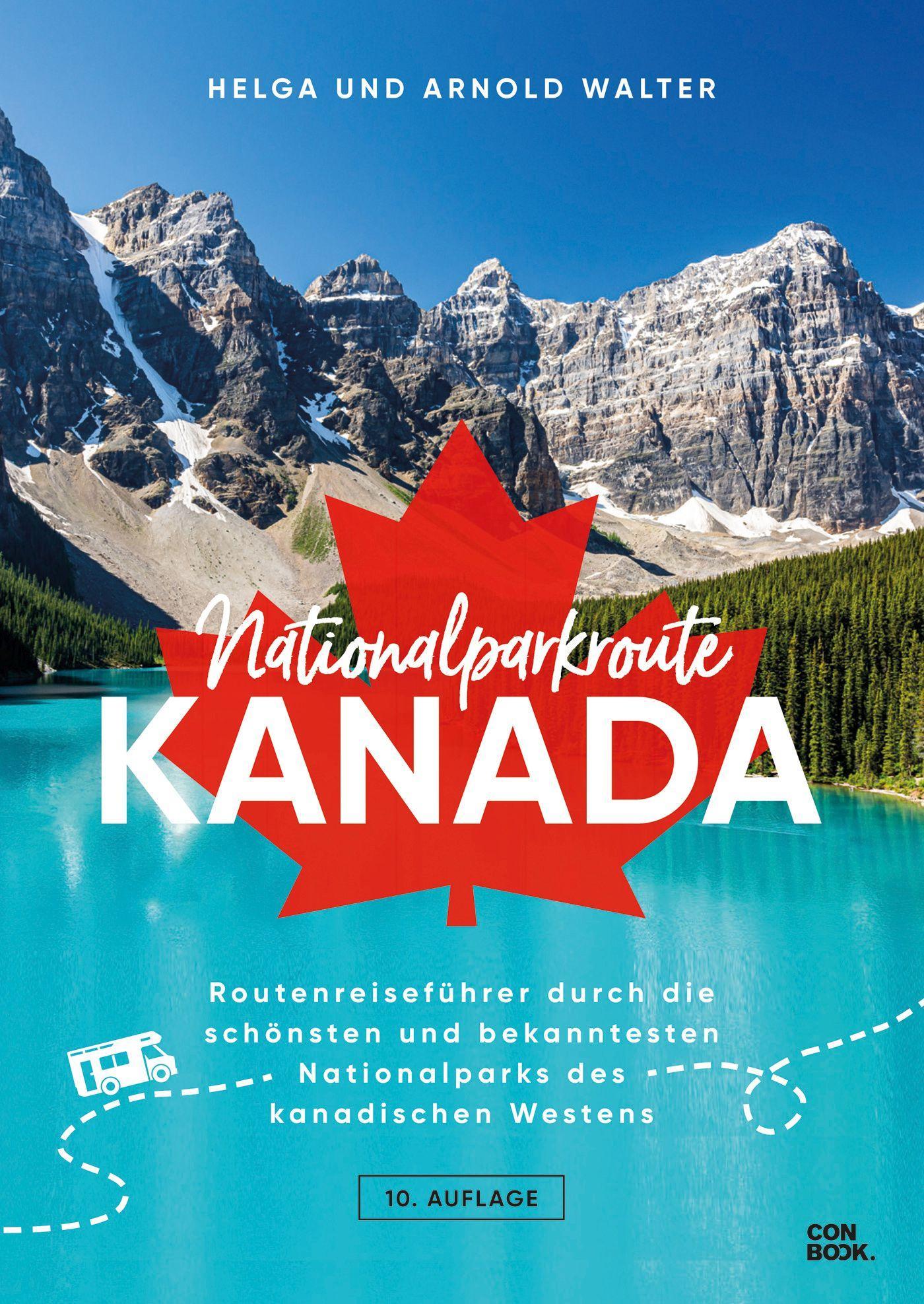 Vorderes Coverbild Nationalparkroute Kanada