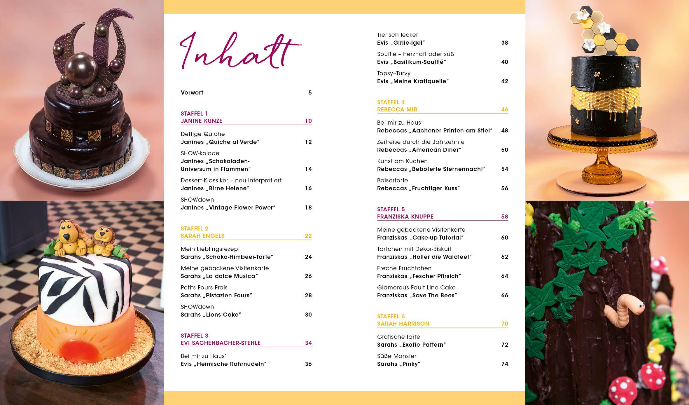 Beispielinhalt (Bild) Das große Promibacken