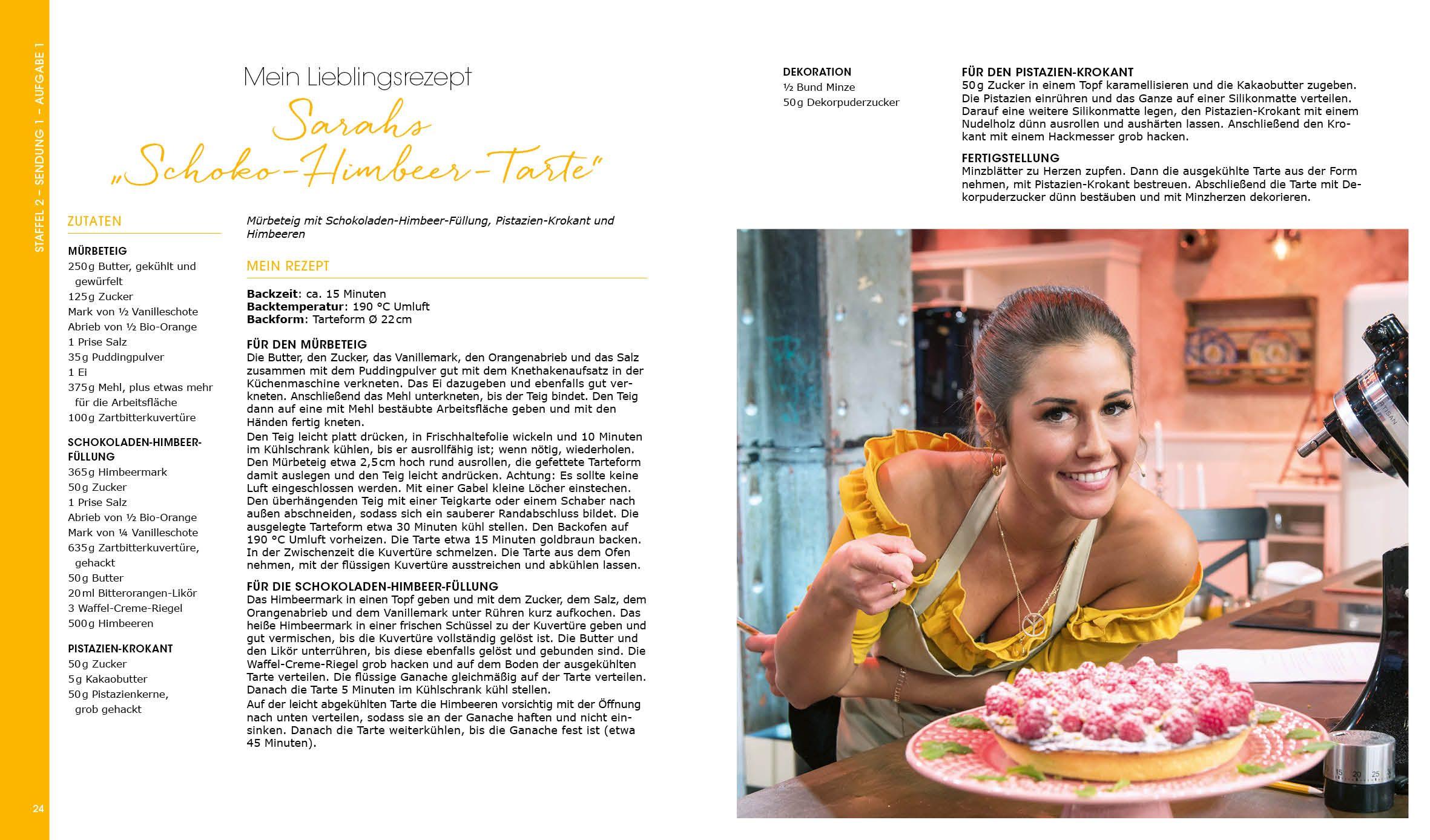 Beispielinhalt (Bild) Das große Promibacken