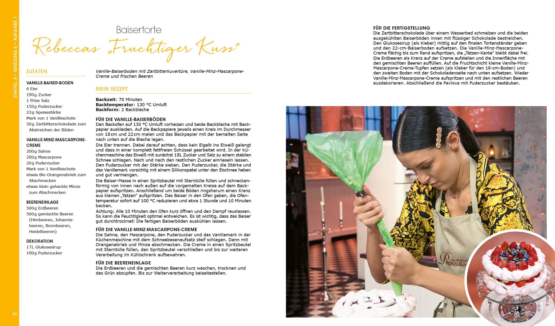Beispielinhalt (Bild) Das große Promibacken