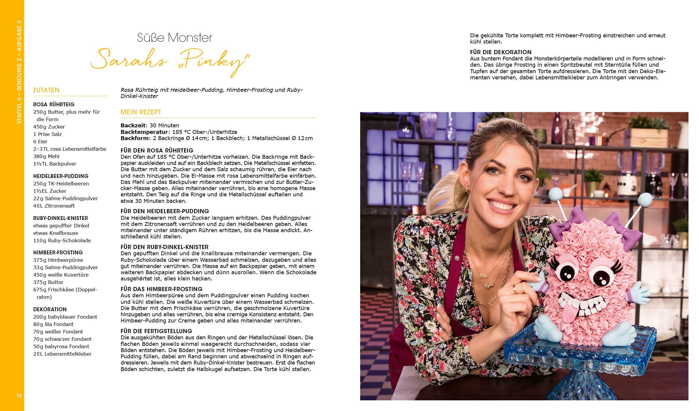 Beispielinhalt (Bild) Das große Promibacken