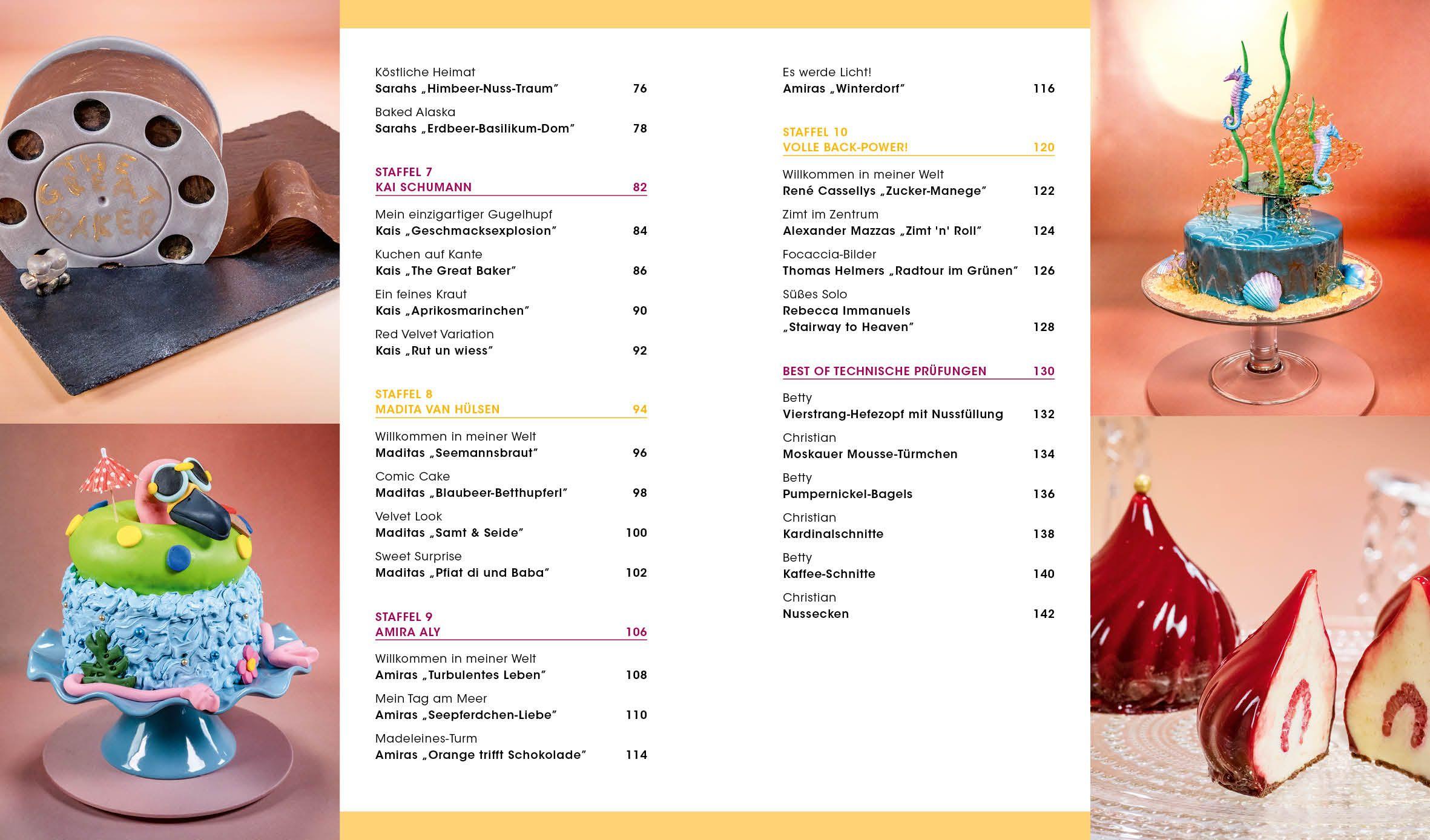 Beispielinhalt (Bild) Das große Promibacken
