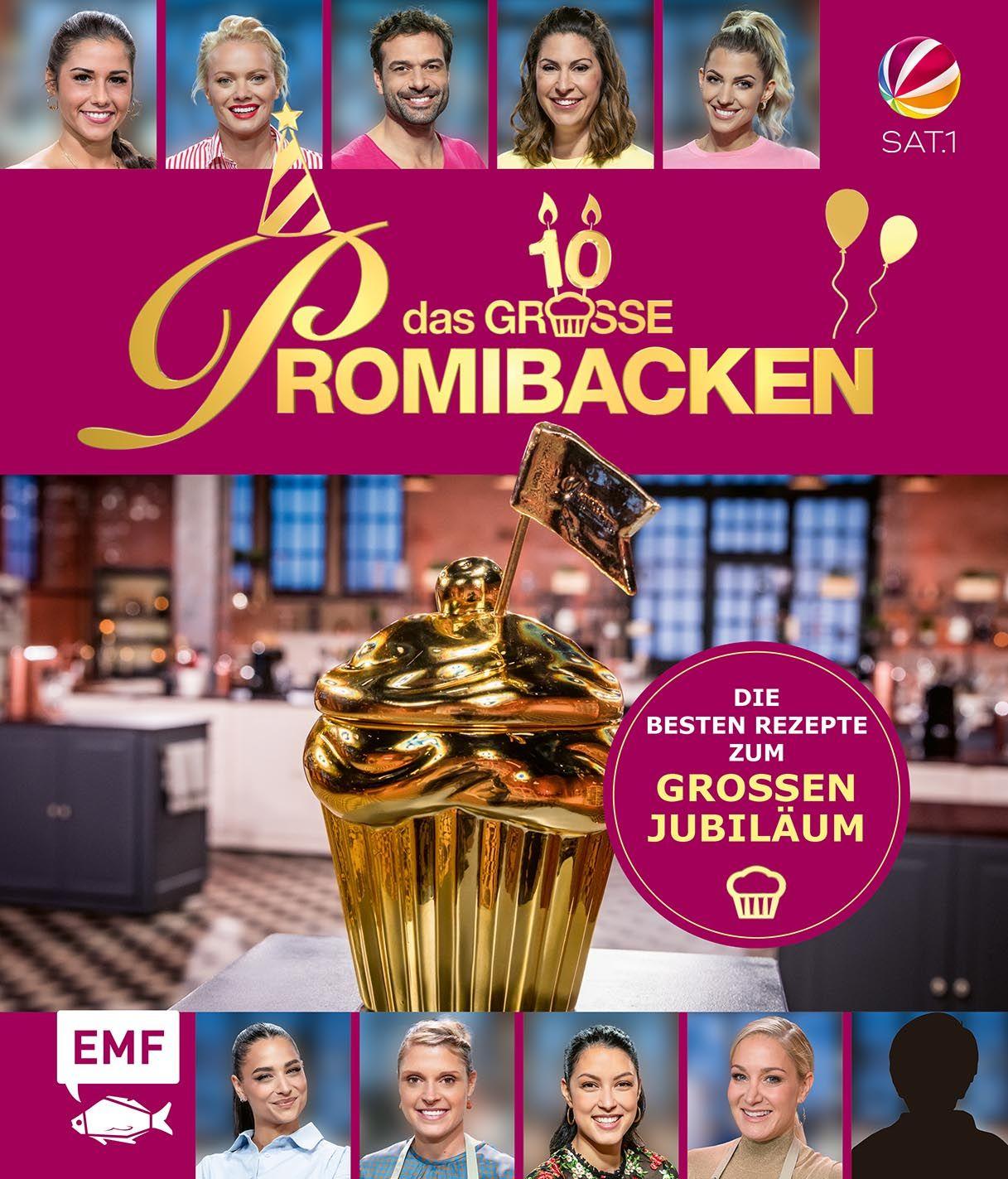 Vorderes Coverbild Das große Promibacken