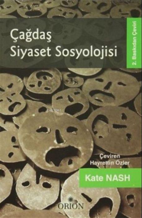 Vorderes Coverbild Cagdas Siyaset Sosyolojisi