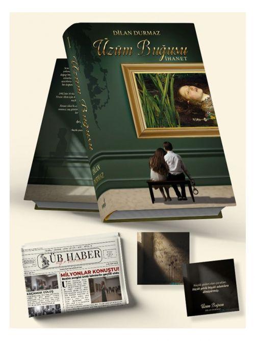 Vorderes Coverbild Üzüm Bugusu Ciltli