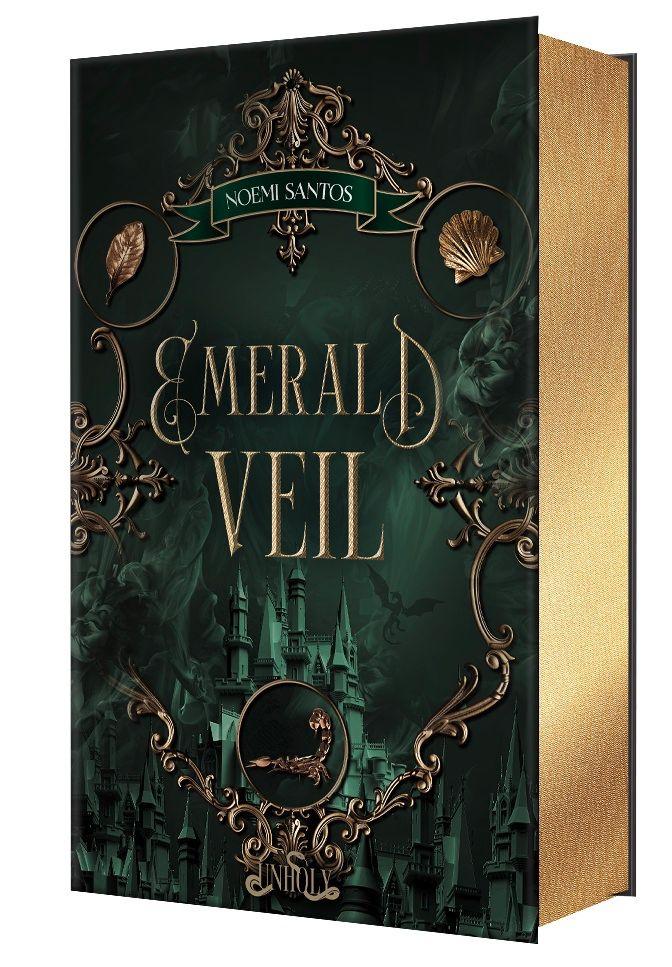 Vorderes Coverbild Emerald Veil