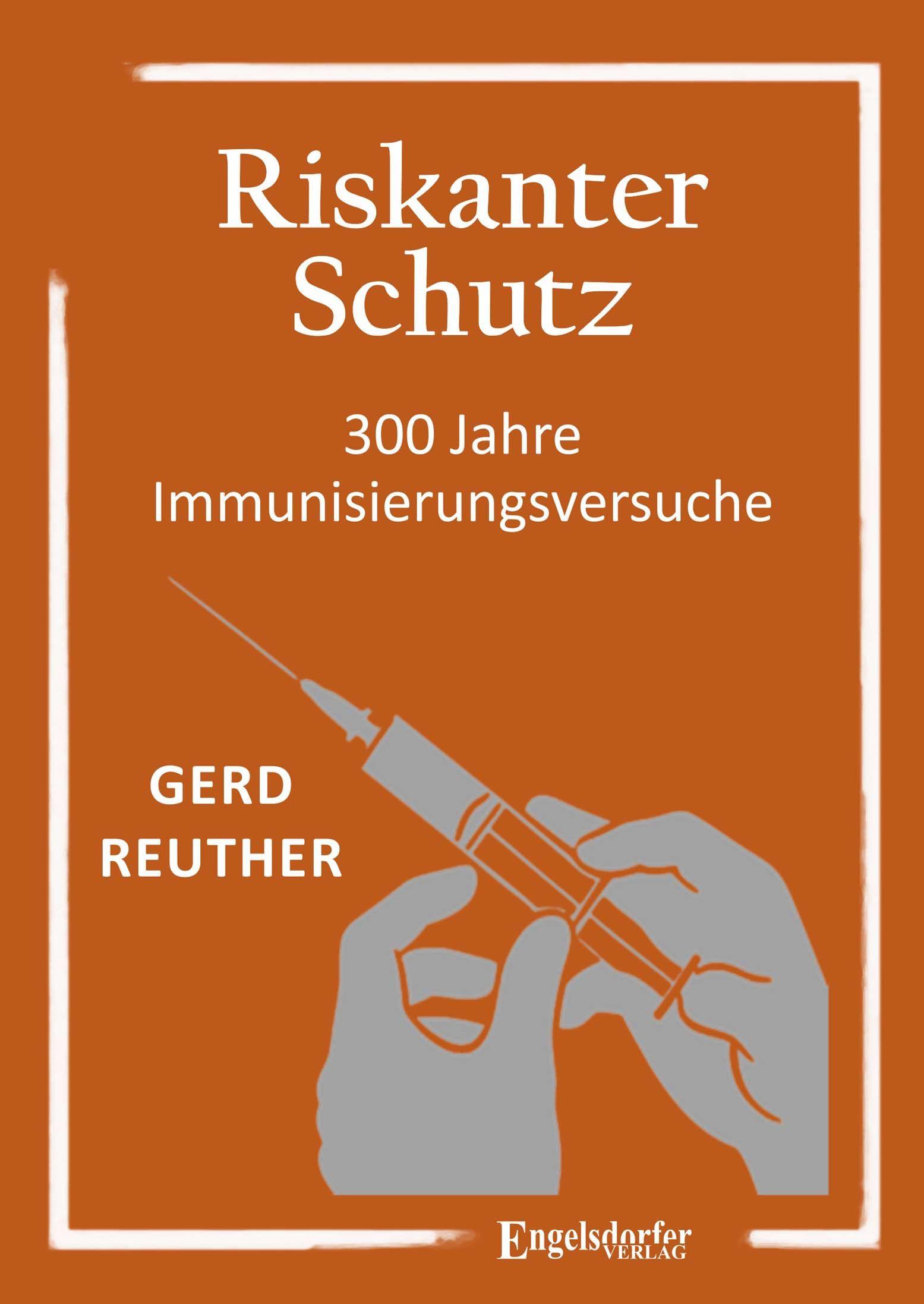 Vorderes Coverbild Riskanter Schutz