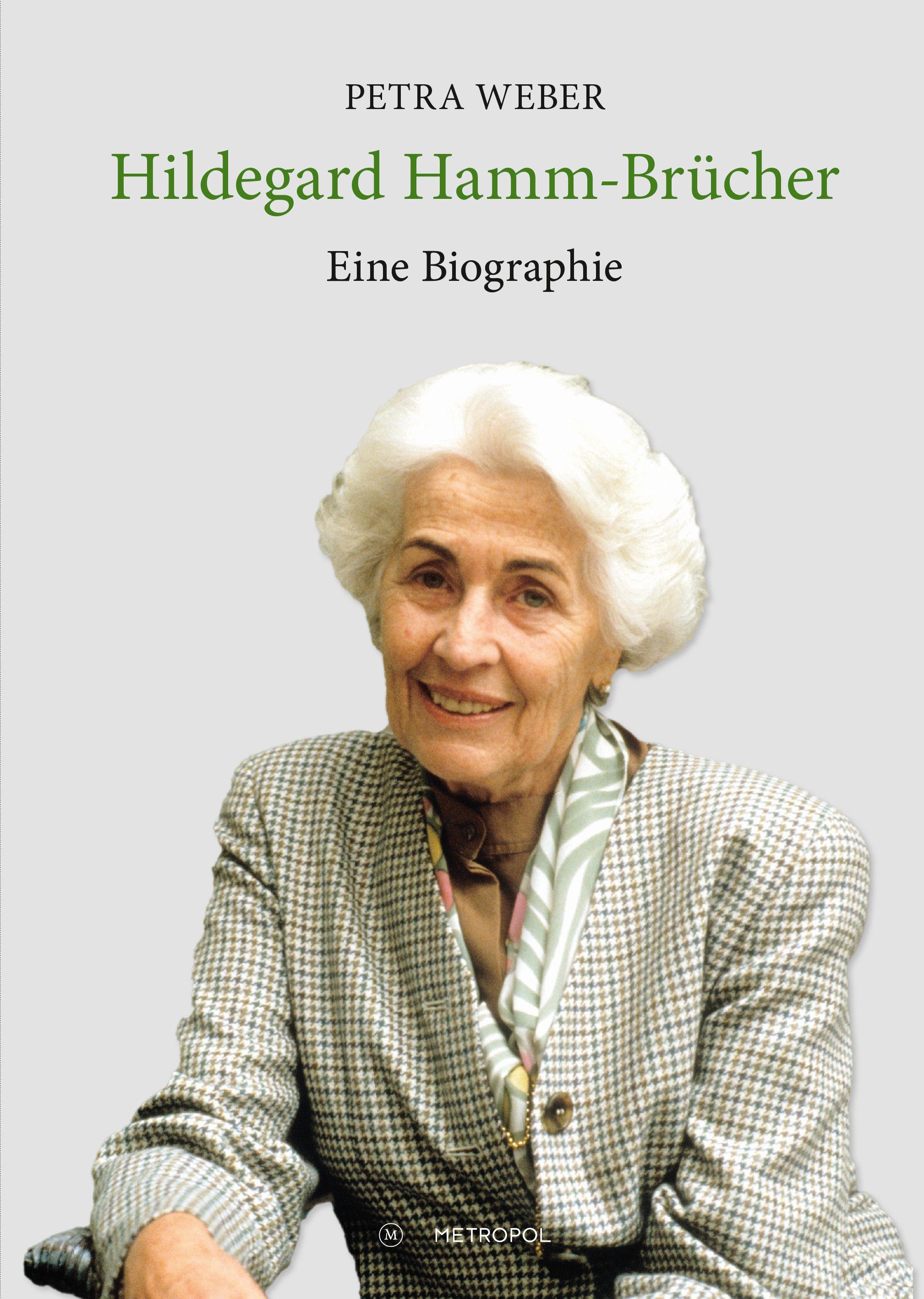 Vorderes Coverbild Hildegard Hamm-Bru¿cher