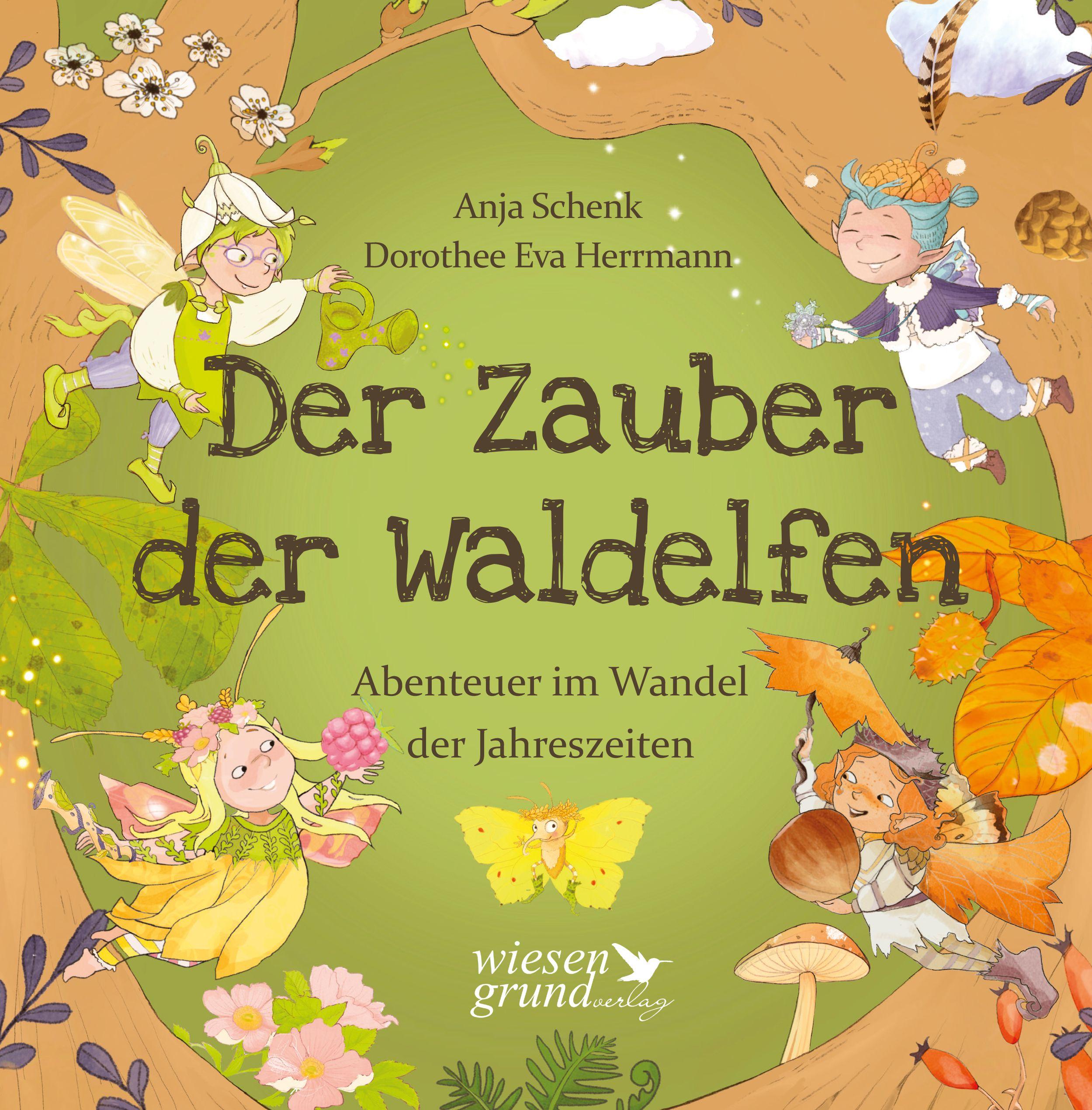 Vorderes Coverbild Der Zauber der Waldelfen