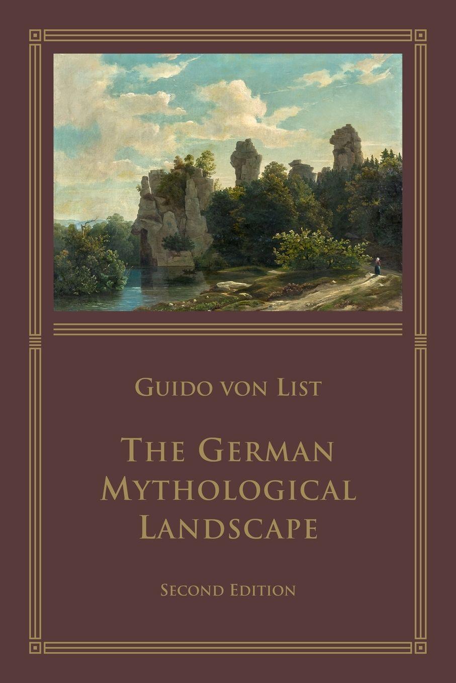 Vorderes Coverbild The German Mythological Landscape