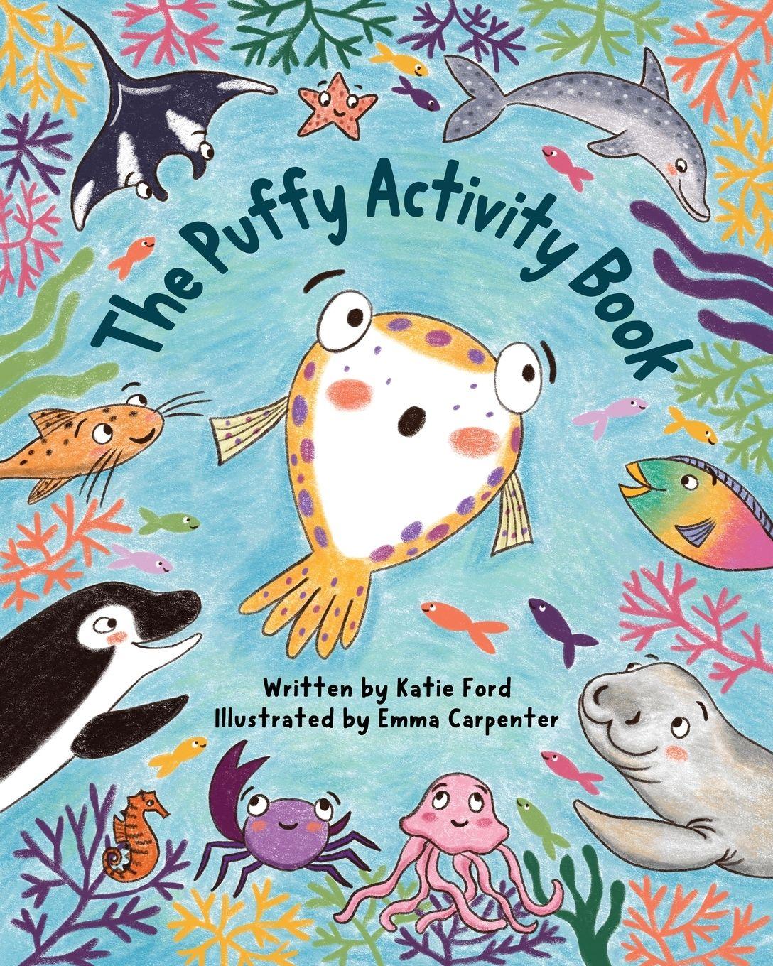 Vorderes Coverbild The Puffy Activity Book