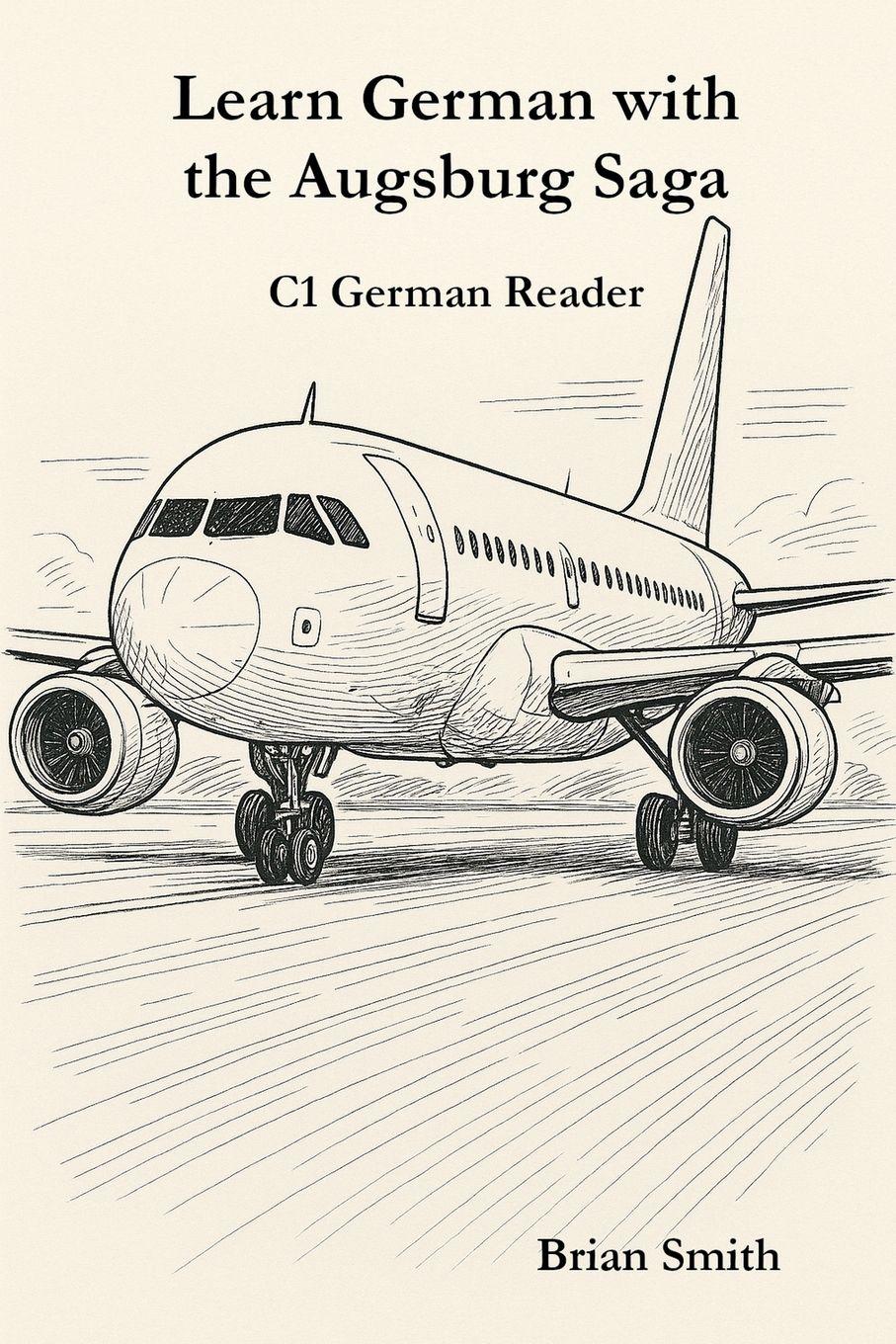 Vorderes Coverbild Learn German with the Augsburg Saga - C1 German Reader