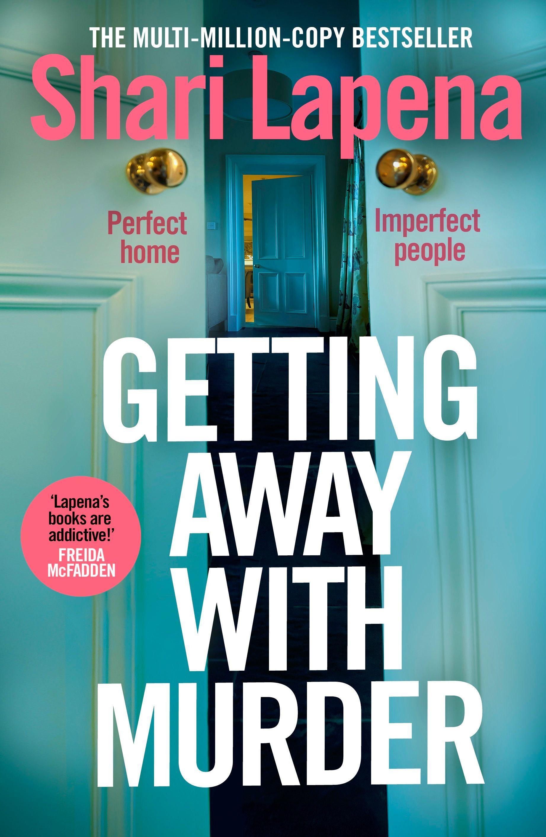 Vorderes Coverbild Getting Away With Murder