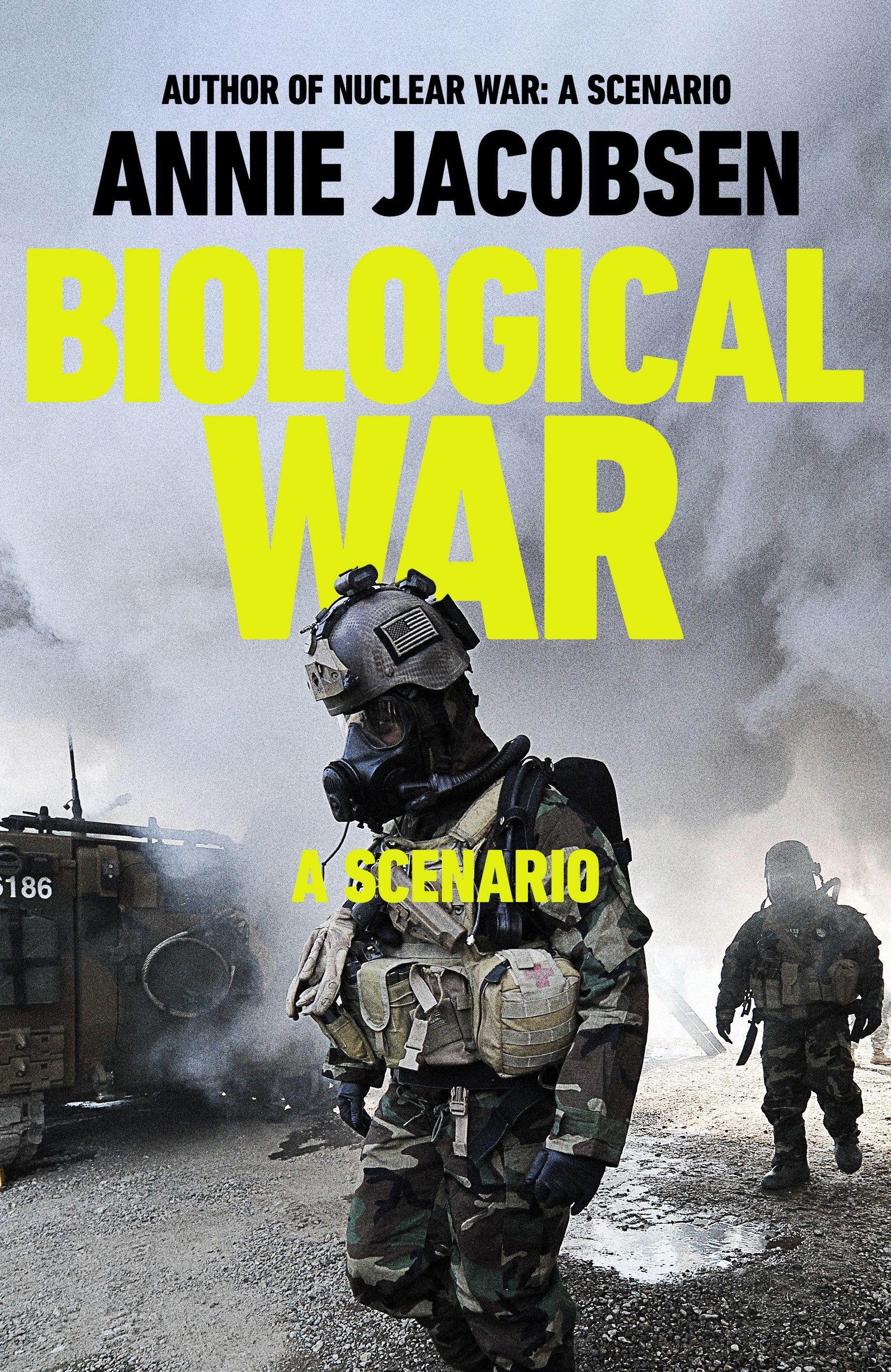 Vorderes Coverbild Biological War