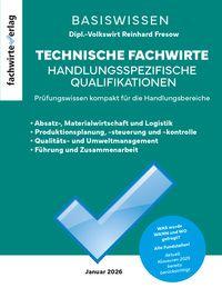 Vorderes Coverbild Technische Fachwirte: Handlungsspezifische Qualifikationen