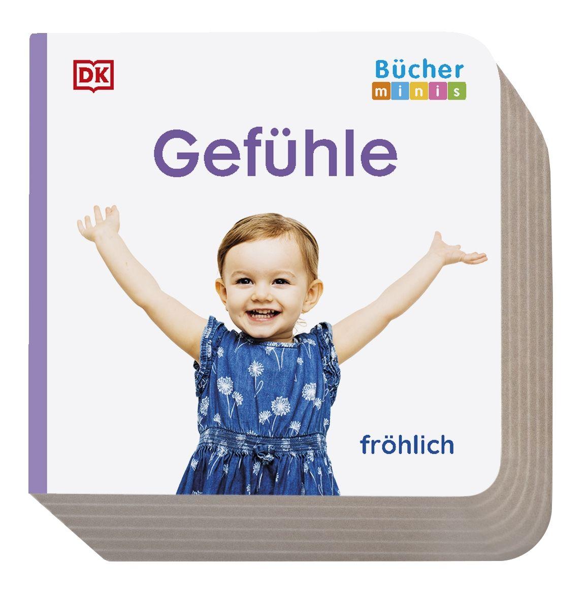 Beispielinhalt (Bild) Erstes Lernen Bücherminis. Meine Welt