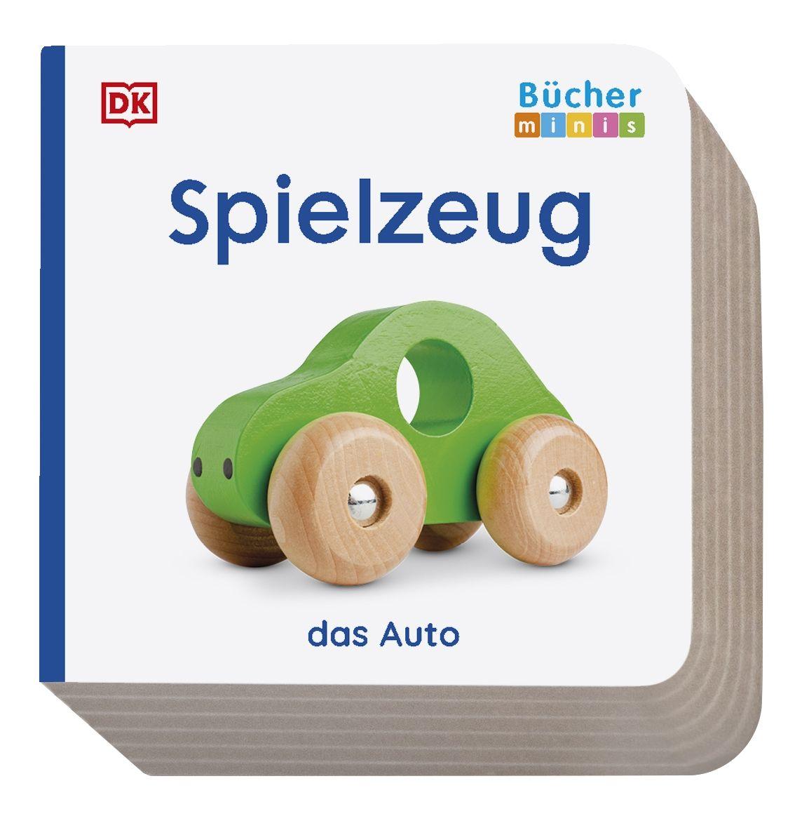 Beispielinhalt (Bild) Erstes Lernen Bücherminis. Meine Welt