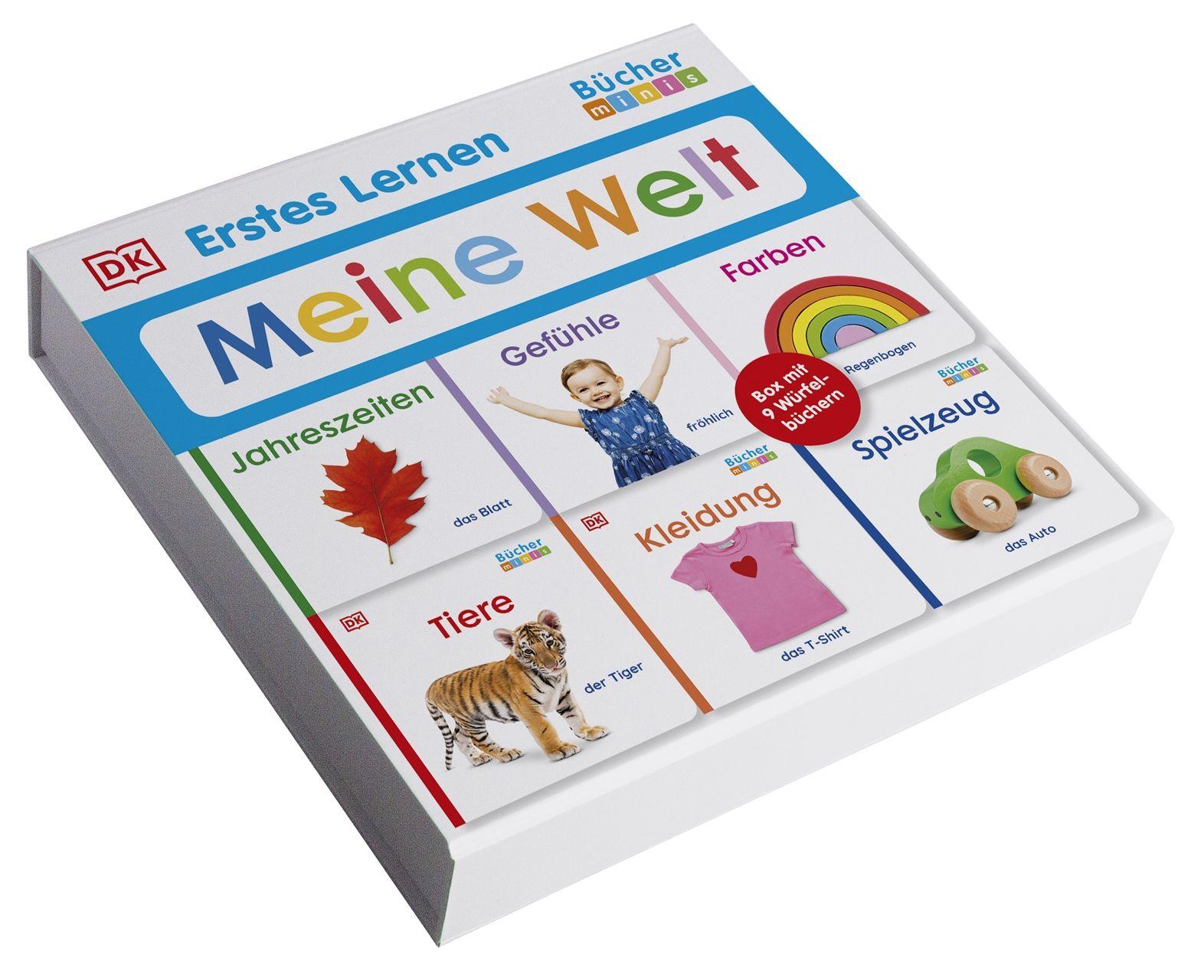 Vorderes Coverbild Erstes Lernen Bücherminis. Meine Welt