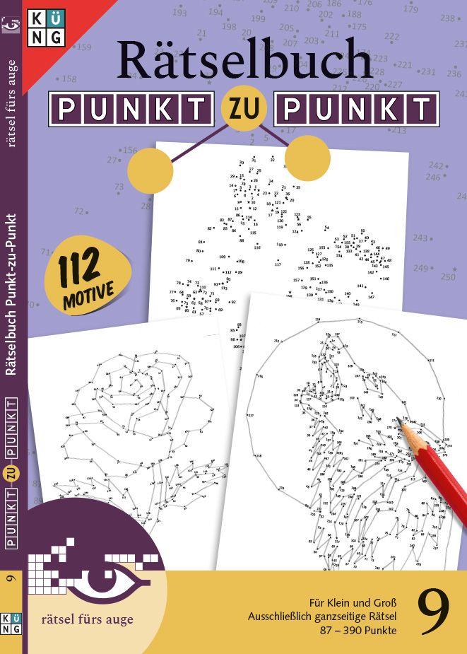 Vorderes Coverbild Rätselbuch Punkt zu Punkt 9